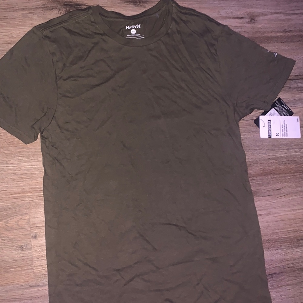 Dark green Hurley T-Shirt